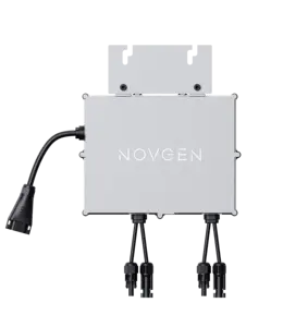 NOVGEN Micro-onduleur solaire 600/800W relié au réseau Wifi
