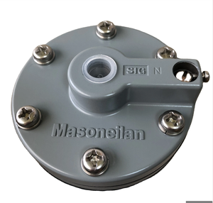 Posicionador de Válvula de Bola de Alta Capacidad BR200/BR400 Masoneilan, Válvula de Control China con 1 Año de Garantía - Product Image 4