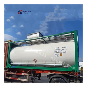 20 chân khan hydrogen fluoride <span class=keywords><strong>container</strong></span> tàu chở SUS 316L ahf tàu chở dầu - Product Image 5