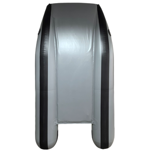 Bateau pneumatique catamaran de <span class=keywords><strong>420</strong></span> cm, 30 CV, en PVC de 0,9 mm, pliable, stable, pour la pêche en lacs et rivières - Product Image 2