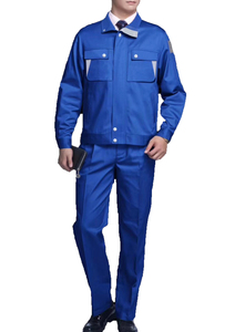 Ropa <span class=keywords><strong>DE</strong></span> <span class=keywords><strong>TRABAJO</strong></span> <span class=keywords><strong>DE</strong></span> SEGURIDAD Premium <span class=keywords><strong>de</strong></span> corte moderno, uniforme <span class=keywords><strong>de</strong></span> <span class=keywords><strong>trabajo</strong></span> estético largo, servicio <span class=keywords><strong>de</strong></span> alimentos, conjunto <span class=keywords><strong>de</strong></span> uniforme industrial antiolor - Product Image 3