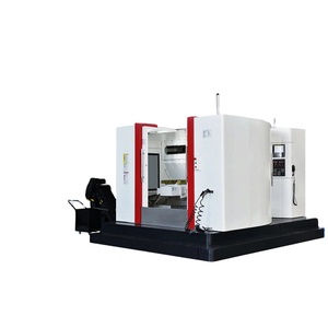 Trung tâm gia công ngang điều khiển CNC hmc500 Độ chính xác cao tốc độ cao bốn trục năm trục máy công cụ - Product Image 5