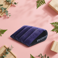 Meubles gonflables en PVC Netphi pour femmes et couples, jeux SM, rampe triangulaire à forte capacité de charge, jouets sexuels, coussin de positionnement