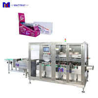 Solution d'emballage en carton haute performance pour l'emballage alimentaire de collations, biscuits, petits sachets emballés en boîtes, machine d'emballage, ligne d'emballage