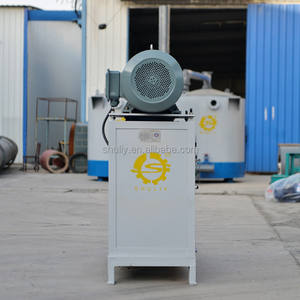 <span class=keywords><strong>CE</strong></span> ISOピーナッツシェルもみ殻おがくず炭製造機木材練炭機 - Product Image 3