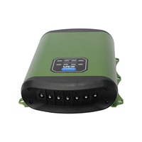 Chargeur de batterie de voiture Power Bank 12v 40a Panneau solaire Entrée MPPT RV dc à dc Dual Charger Power bank