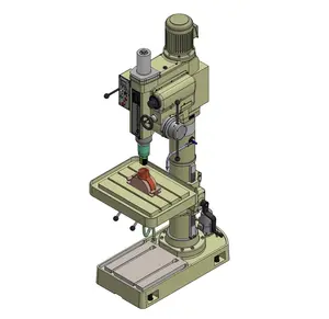 Tayvan yüksek kaliteli markalı matkap basın makinesi toptan ihracat için CNC ahşap delme makinesi