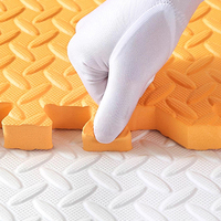 Tapis de sol souple en mousse PE imperméable pour salle de sport, exercice, puzzle pour enfants, tapis d'éveil à emboîtement