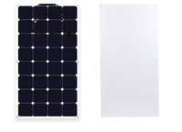 Panneau solaire de petite taille pour usage domestique 130w, plaques solaires 200w, panneaux solaires avec batteries