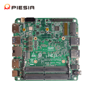 NUC主板英特尔第11代酷睿I3 I5 I7 I5-1135G7 I7-1165G7赛扬6305 2 * DDR4 16gb 2局域网工业机器人主板 - Product Image 2