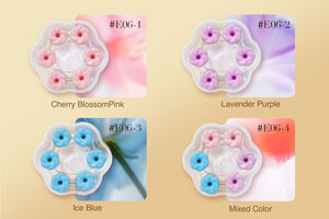 Bouchons d'oreilles ultra doux SNR 36dB, design personnalisé, pour la protection auditive, bouchons d'oreilles pour dormir, pour femmes - Product Image 6