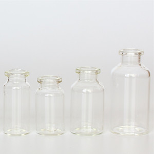 GL <span class=keywords><strong>5Ml</strong></span> 7Ml 10Ml 15Ml 50Ml Penicillin Lọ Thuốc Dạng Ống Uốn Cổ Trên Đầu Chai Thủy Tinh - Product Image 6