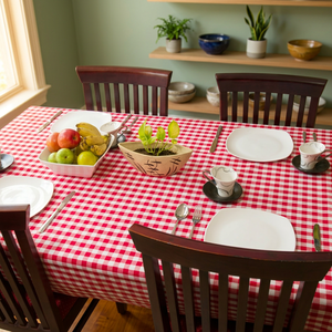 Durable Woven Cotton Modern <b>Square</b> Restaurant Tablecloth Custom Design OEM ODM Hotel Linen Wholesale Bulk Manufacturer - Product Image 1