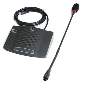 Système de conférence audio filaire USB YC822, unité de microphone vidéo-audio pour salles de conférence - Product Image 5