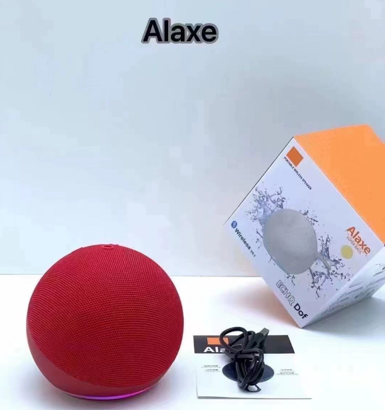 altavoz rojo