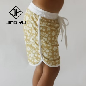 Traje de Baño para Niños con Estampado Playero, Transpirable, Fabricante de Ropa de Baño Infantil, Shorts de Baño para Niños de Nailon Reciclado Personalizados, MOQ Bajo - Product Image 4