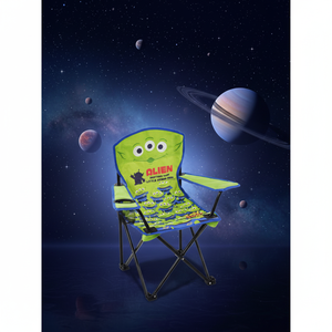 Trọng Lượng Nhẹ Thép Không Gỉ Tùy Chỉnh Động Vật Ngoài Trời In Phim Hoạt Hình Di Động Mô Hình Trẻ Em Gấp Cắm Trại Ghế Oxford Cho Bãi Biển - Product Image 5