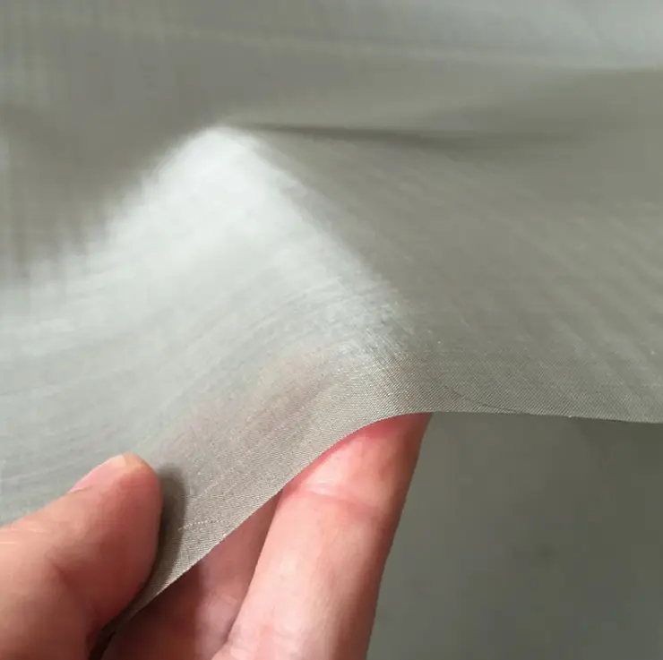 20 40 80 100 mesh plain weave nichrome wire mesh cloth metal fabric