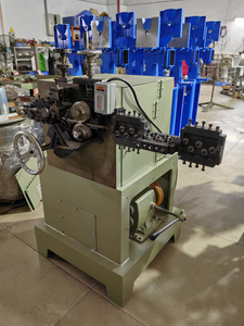 Hoàn toàn tự động Nút Nữ Fastener mùa xuân Máy làm - Product Image 3