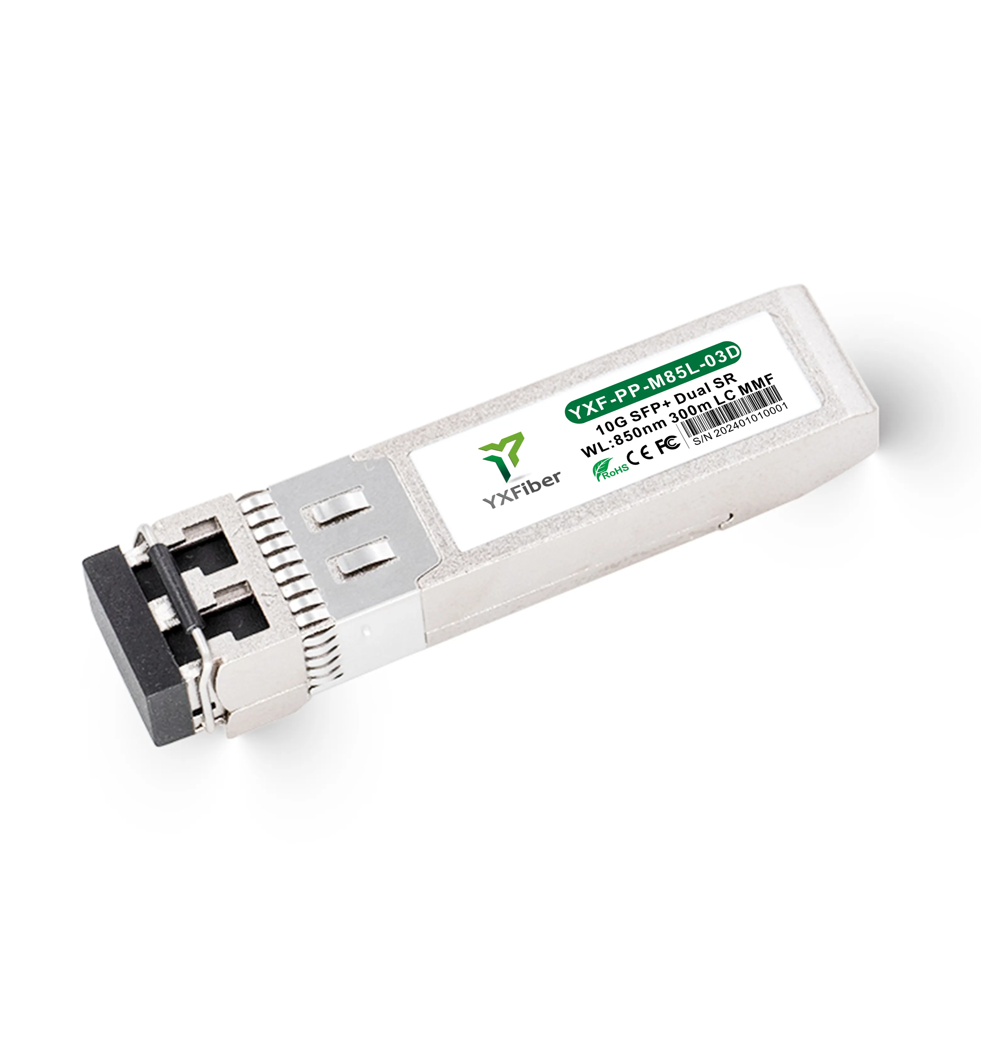 互換性のあるエリクソンSG300-10sfp SFP 850nm MMFデュプレックスLCDDM SFP-10G-SR 10gb sr sfp