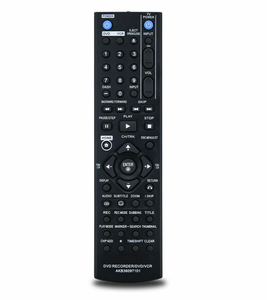 New AKB36097101 <b>Remote</b> <b>Control</b> For L-G DVD VCR DVDR RC286H RC297H RC397H RC897T - Product Image 2