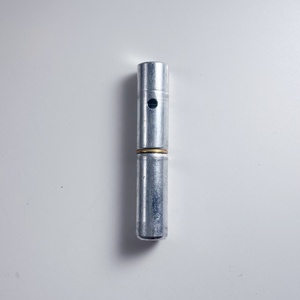 Charnières <span class=keywords><strong>de</strong></span> soudure en fer zingué robustes en acier au carbone avec <span class=keywords><strong>rondelle</strong></span> en laiton <span class=keywords><strong>pour</strong></span> <span class=keywords><strong>portail</strong></span> métallique et porte en fer - Product Image 1