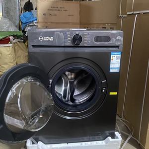 All-in-One Stainless Steel 8kg 9kg 10kg 12kg Dryer Automatic Front-Load Washing Machine 10kg Front Load - Product Image 2