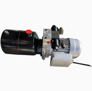 Groupe hydraulique CNVCT pour niveleur de quai avec moteur, alimentation de secours pour le secteur pétrolier, construction en acier au carbone/inox/allié - Product Image 2