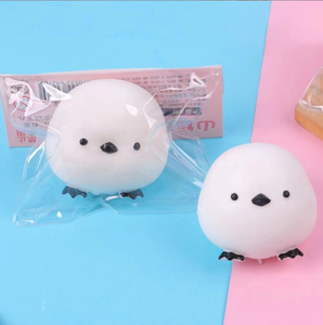 Jouets anti-stress en forme d'animaux mignons, jouets à presser pour soulager l'anxiété, pour les filles et les garçons atteints de TDAH ou d'autisme - Product Image 5