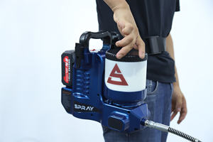 Pistola de Pulverización Portátil con Batería de Litio de 1.5l, Directo de Fábrica, Pulverizador de Pintura de Látex, Reparación con Batería de Litio, Pulverizador Manual - Product Image 6