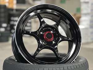 Mingyue <span class=keywords><strong>15</strong></span> 18 <span class=keywords><strong>pouces</strong></span> 7J 8.5J PCD4X100 <span class=keywords><strong>Jante</strong></span> de voiture de tourisme JDM à concavité profonde pour Honda Fit Civic City Suzuki <span class=keywords><strong>Polo</strong></span> Mazda MX5 - Product Image 4