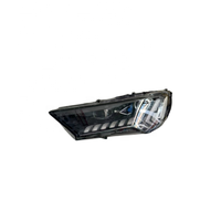 Accessoires d'éclairage de voiture d'origine Q7 assemblage de phare Laser pour Audi 2020 Q7 phare Laser