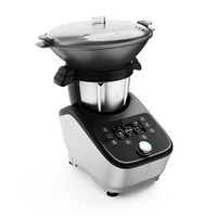 Robot de Cocina Multifuncional con Aplicación Android, Thermomixer Tm5 con Función para Hacer Sopa