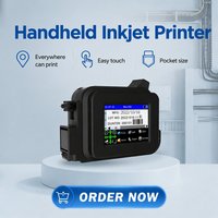 Imprimante à jet d'encre miniature portable 600 DPI pour l'impression de dates de production et de motifs sur les plastiques, les métaux et le verre