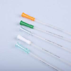 Tube médical anal Suyang 5,33 mm 16F 300 mm, tube d'administration intestinale jetable pour hydrothérapie et lavement - Product Image 1