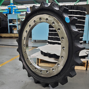 Phụ tùng máy xúc mini Ex20 EX22 EX30 EX35 EX60 EX60-1 cho máy xúc mini Hitachi, phụ tùng gầm xe bằng cao su, bánh răng dẫn động - Product Image 3