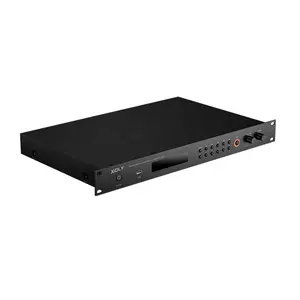 Xidly-1 u altura remota rack de montagem, gravador de áudio digital usb com gravação e conectividade bluet ooth