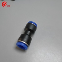 Raccord rapide pneumatique coudé mâle 4mm-16mm pour tuyau en plastique, à insertion rapide, pour contrôle d'air, neuf, en PP, norme DIN ISO 9000
