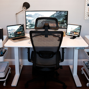 Bàn Nâng Máy Tính Điều Chỉnh Chiều Cao Bằng Điện Bàn Nâng Công Thái Học - Product Image 6