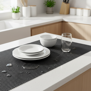 Tapete Antideslizante de PVC Grueso y Cortable en 3 Colores, 50x180cm, Impermeable, para Baño y Hogar - Product Image 2