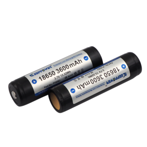 Batterie Li-ion <span class=keywords><strong>Keeppower</strong></span> protégée <span class=keywords><strong>18650</strong></span> 3600 mAh pour lampe de poche - Product Image 3