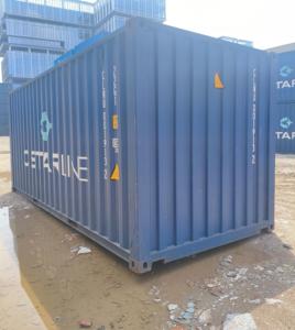 Used 20GP Dry <b>Shipping</b> Container, Watertight Second Hand <b>Box</b> for Export and Storage - Product Image 3