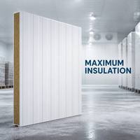 Panneau en mousse phénolique à double face en aluminium, forme rectangulaire, léger, installation facile, panneau pour conduits HVAC, pour usage hospitalier