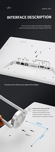OEM Factory 17.3 Inch <b>Android</b> <b>Tablet</b> PC Self Service Ordering Advertising Display for Smart Retail - Product Image 6