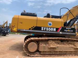 Excavadora Sany SY550H, excavadora hidráulica grande, excavadora minera de configuración importada - Product Image 4