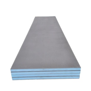 Tablero de respaldo de espuma de poliestireno impermeable para aislamiento de partición de pared y piso para decoración de azulejos de cerámica baños cocinas - Product Image 1