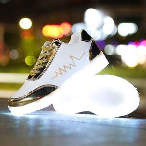 <span class=keywords><strong>Scarpe</strong></span> luminose a sette colori a ricarica impermeabile <span class=keywords><strong>per</strong></span> uomo <span class=keywords><strong>donna</strong></span> <span class=keywords><strong>scarpe</strong></span> sportive da corsa Casual luminose a ricarica rapida - Product Image 3