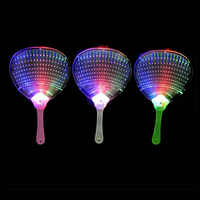 Ventilateur clignotant à LED pour enfants, incroyable, 7 pouces