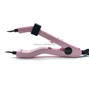 Arlany 220C A/B/C lời khuyên có thể điều chỉnh nhiệt kiểm soát tóc mở rộng sắt máy Keratin liên kết công cụ Fusion tóc Wand tóc kết nối - Product Image 5