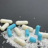 Capsules creuses en hydroxypropylméthylcellulose transparentes 1 #   Capsule HMPC vide
